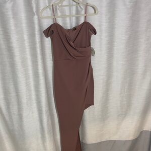 Windsor Mauve Asymmetrical Dress